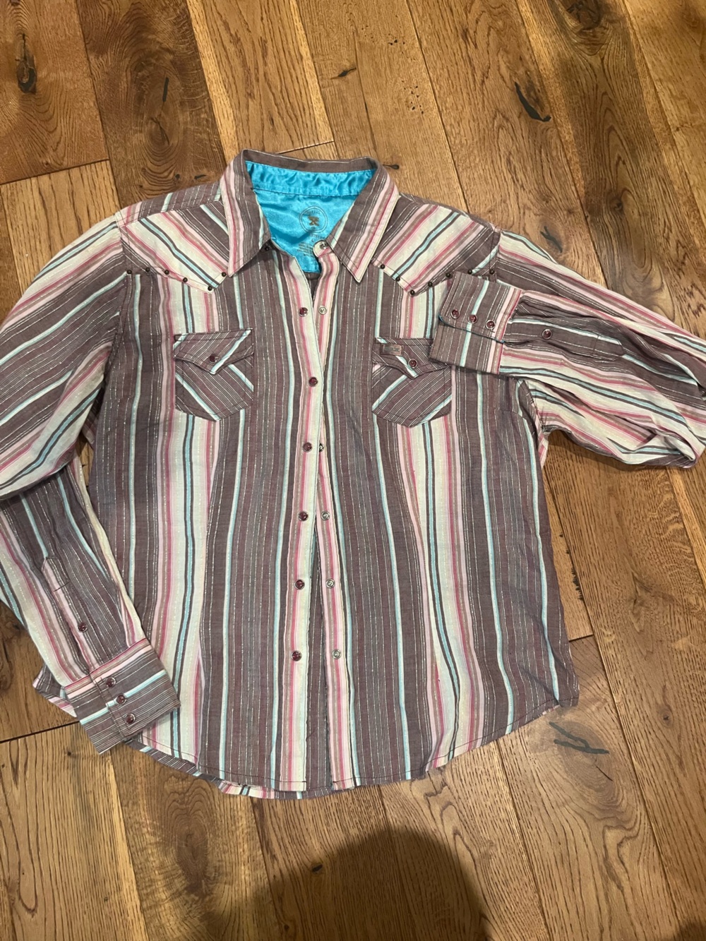 Wrangler Twenty X L Western Shirt